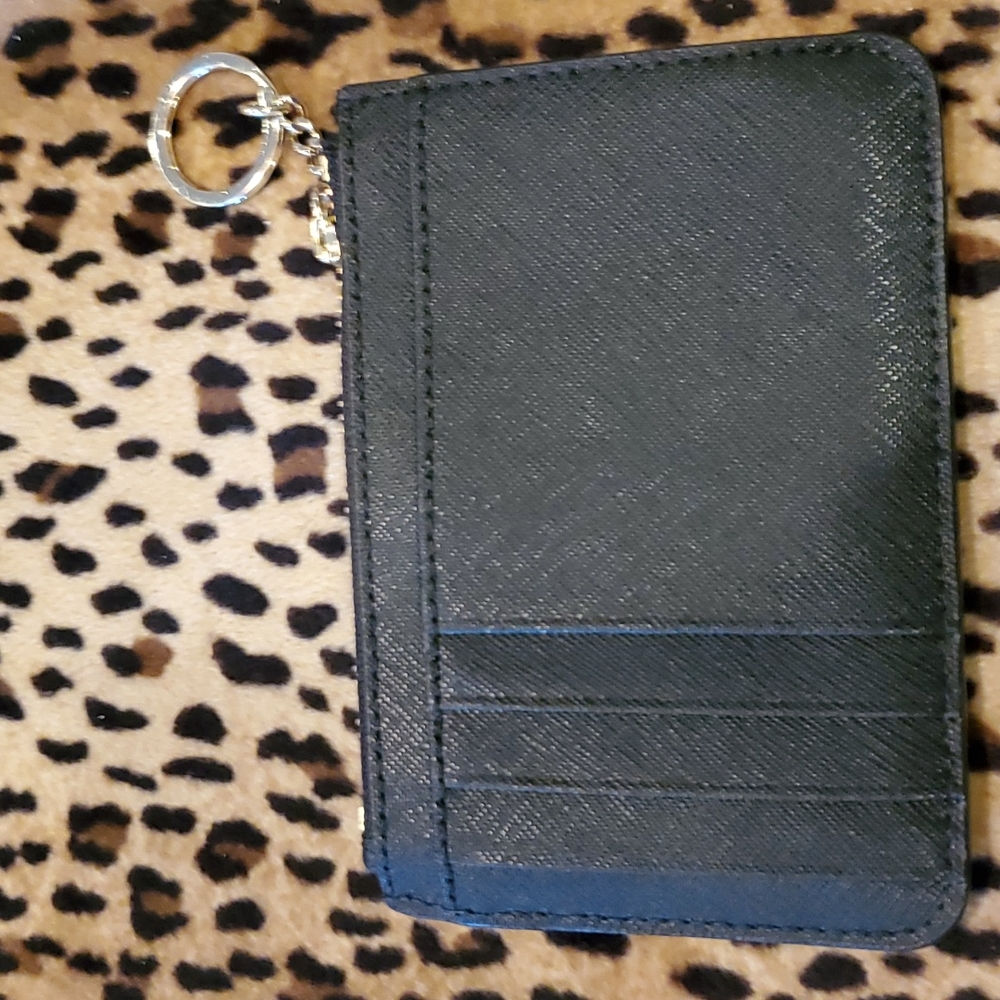 Kate Spade ♠️ Black  Laurel Way Care Case Sz 5X3.5 - Picture 2 of 5